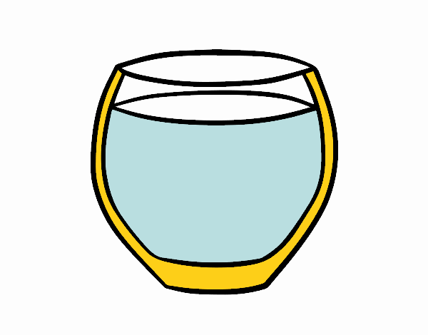 Vaso de agua