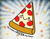 You have a pizza my heart