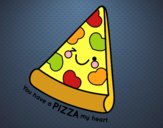 You have a pizza my heart