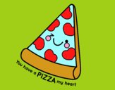 You have a pizza my heart