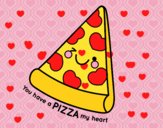 You have a pizza my heart