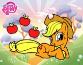 Applejack y sus manzanas