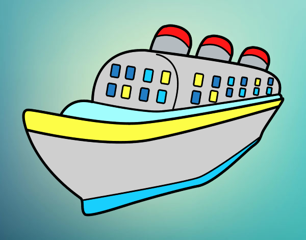 Barco transatlántico