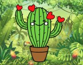 Cactus corazón