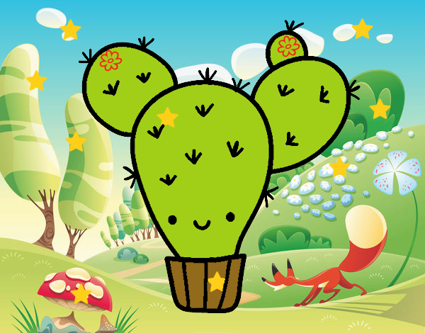 Cactus nopal