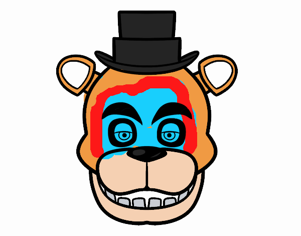 Cara de Freddy de Five Nights at Freddy's