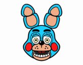 Cara de Toy Bonnie de Five Nights at Freddy's