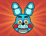 Cara de Toy Bonnie de Five Nights at Freddy's