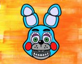 Cara de Toy Bonnie de Five Nights at Freddy's