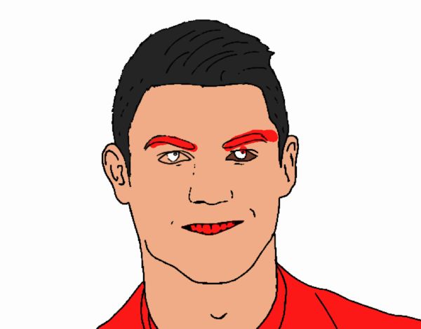 Cristiano Ronaldo cara