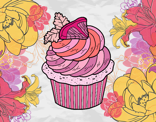 Cupcake de limón