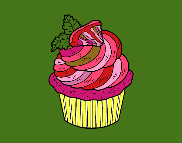 Cupcake de limón