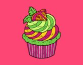 Cupcake de limón