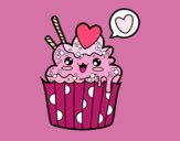 Cupcake kawaii