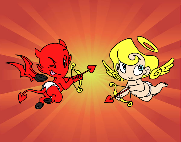 Diablo y cupido