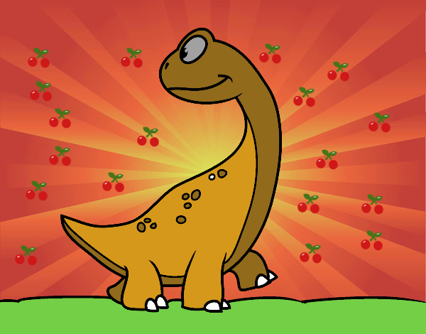 Dinosaurio Piecito