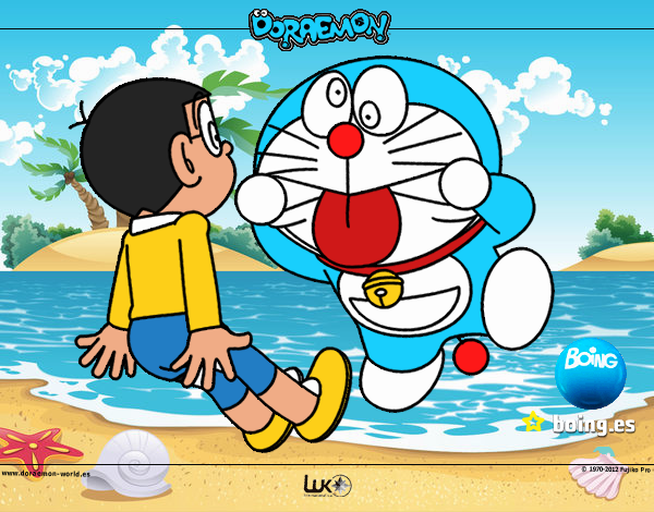 Doraemon y Nobita