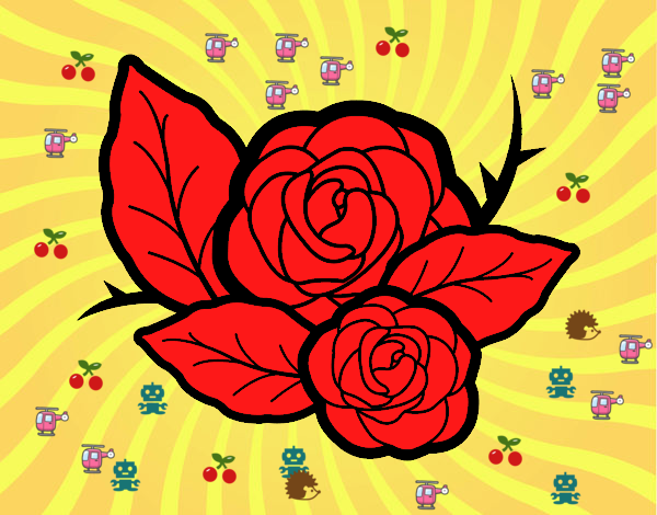 Dos rosas