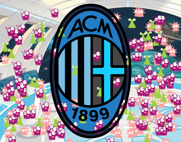 Escudo del AC Milan