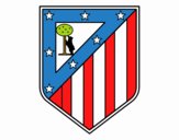 Escudo del Club Atlético de Madrid