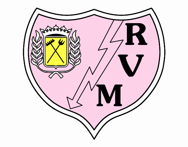 Escudo del Rayo Vallecano de Madrid