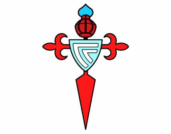 Escudo del Real Club Celta de Vigo