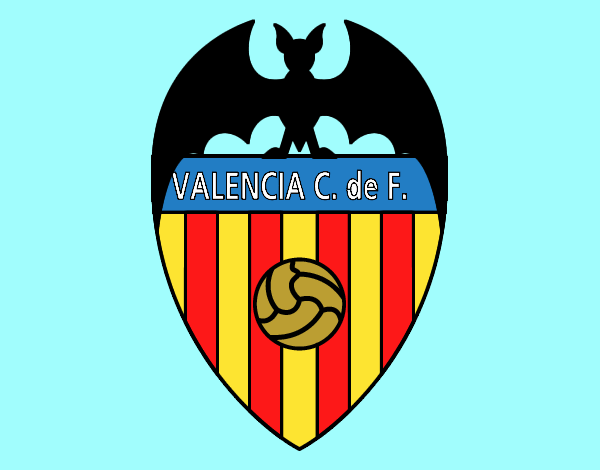 Escudo del Valencia C. F.