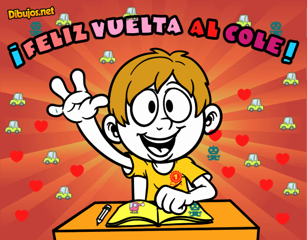 Feliz vuelta al cole