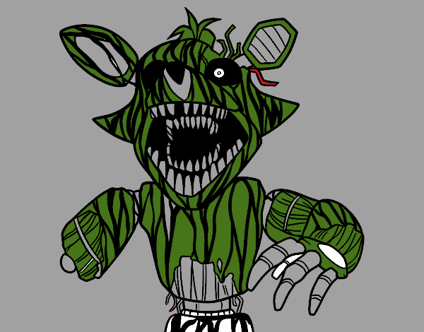 Foxy terrorífico de Five Nights at Freddy's