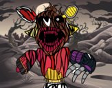 Foxy terrorífico de Five Nights at Freddy's