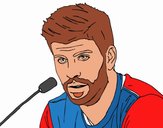 Gerard Piqué en rueda de prensa