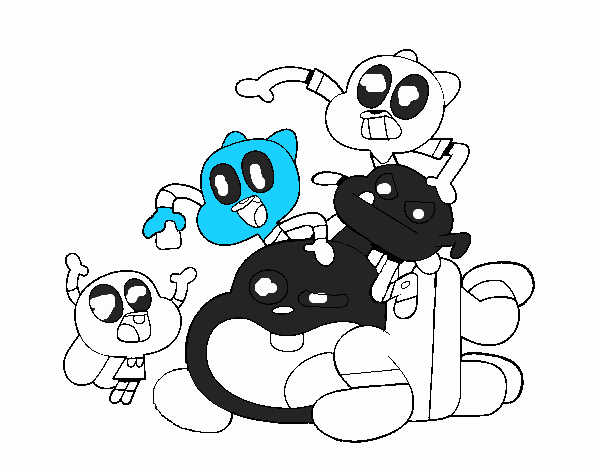 Gumball y amigos