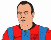 Iniesta del Barça