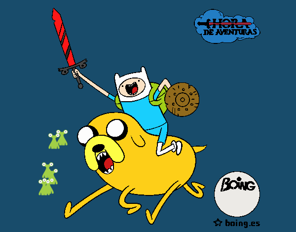 Jake y Finn al ataque