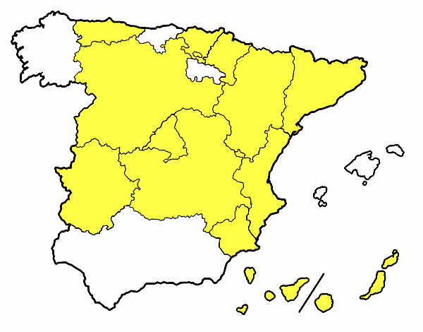 Las Comunidades Autónomas de España