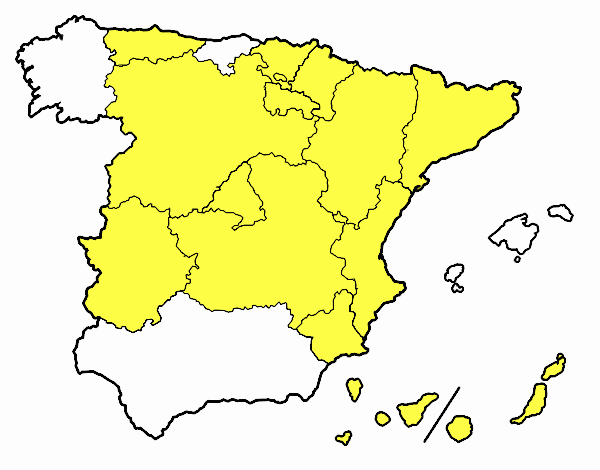 Las Comunidades Autónomas de España