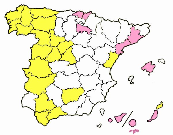 Las provincias de España