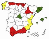 Las provincias de España