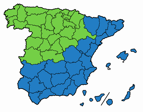 Las provincias de España