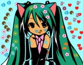 Miku triste