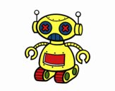 Muñeco robot