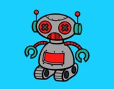 Muñeco robot