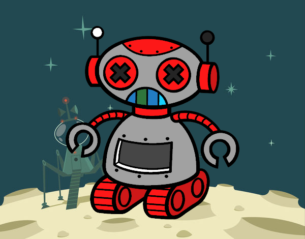 Muñeco robot