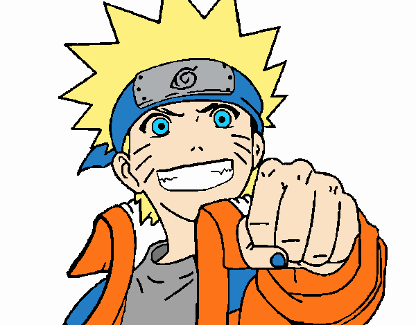 Naruto alegre