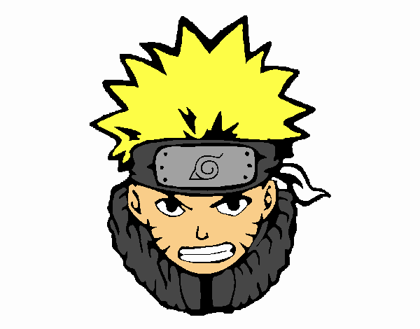 Naruto enfadado