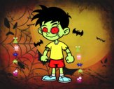 Niño zombie