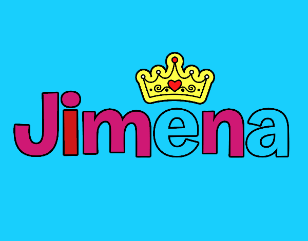 Nombre Jimena