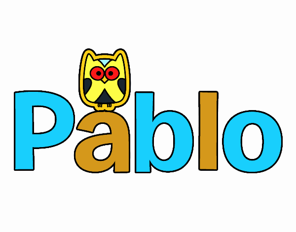 nombre Pablo..........