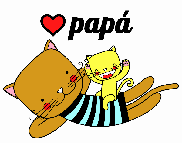 Papá gato