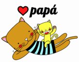 Papá gato